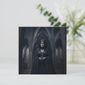 カトリックのグリーティングカードの邪悪な魔女 シーズンカード (スタンド正面)