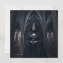 カトリックのグリーティングカードの邪悪な魔女 シーズンカード