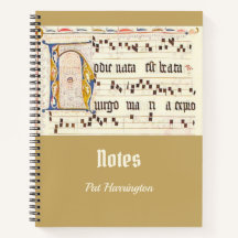 カトリックのグレゴリオ聖歌ラテンマス中世金ゴールド