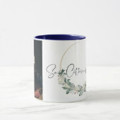 カトリックのコーヒーマグ、アレクサンドリアの聖キャサリン マグカップ (中央)