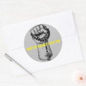 カトリックのステッカー ラウンドシール (封筒)