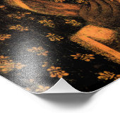 カトリックのポスターヴァージンマリアと子イエス フォトプリント            (角)