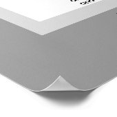 カトリックのポスターNicene Creed Christian Credo ポスター (角)