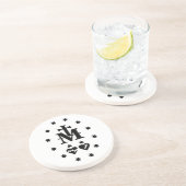 カトリックのマリア奇跡的なメダル宗教 コースター (側面)