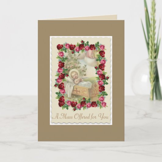 カトリックのミサ提供カード シーズンカード (正面)