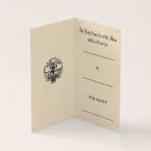 カトリックのミサ提供祈りの言葉イエスホーリーカード 名刺 (内部)