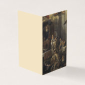 カトリックのミサ提供祈りの言葉イエスホーリーカード 名刺 (外部)