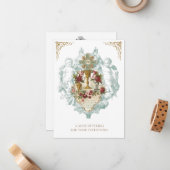 カトリックのミサ提供祈りの言葉神聖カード ノートカード (正面/裏面インサイチュ)