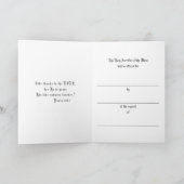 カトリックのミサ提供秋のフローラ金ゴールドChalice シーズンカード (内部)