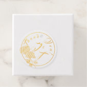 カトリックのミスティ・ブルー&グリーンモノグラムの フェイバータグ (箱)