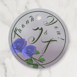 カトリックのミスティMauve & Green モノグラムの フェイバータグ