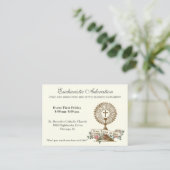 カトリックのユーカリスティック崇拝イエス祈りの言葉エンクロス 名刺 (スタンド正面)