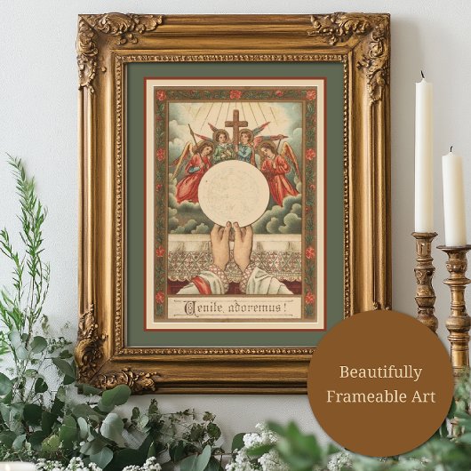 カトリックのラテンマスエンジェルス司会者