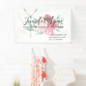 カトリックのロザリオバラ宗教フローラ 横断幕 (インサイチュ)