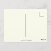 カトリックのロザリーユーカリプトゥス宗教フローラピーチ ポストカード (裏面)