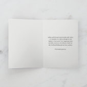 カトリックの介護者メアリーがエリザベス宗教を訪問 カード (内部)