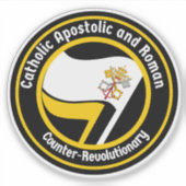 カトリックの使徒とローマ シール (正面)