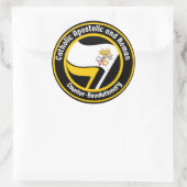 カトリックの使徒とローマ ラウンドシール (バッグ)