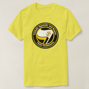 カトリックの使徒とローマ Tシャツ