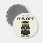 カトリックの修道女の贈り物 マグネット (正面/裏面)