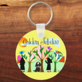 カトリックの修道女ゴールデンジュビリーギフト キーホルダー (正面)