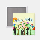 カトリックの修道女ゴールデンジュビリーギフト マグネット (正面/裏面)