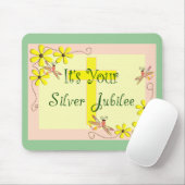 カトリックの修道女シルバージュビリーカード、マグカップ、トートバッグ マウスパッド (マウス)