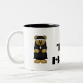 カトリックの修道女ムグ ツートーンマグカップ (左)