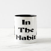 カトリックの修道女ムグ ツートーンマグカップ (中央)