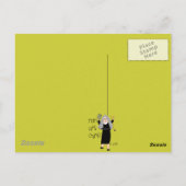 カトリックの修道女「ゴールデン・ジュビリー」のカードとギフト ポストカード (裏面)