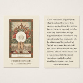 カトリックの司祭の祈りの言葉LisieuxのSt.Therese