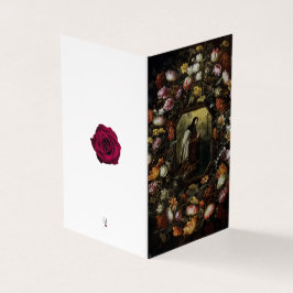 カトリックの哀悼サンキューカード