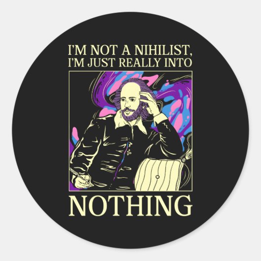 カトリックの哲学者わたしはニヒリスト理論ではない ラウンドシール (正面)