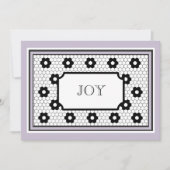 カトリックの喜びクリスマス シーズンカード (正面)