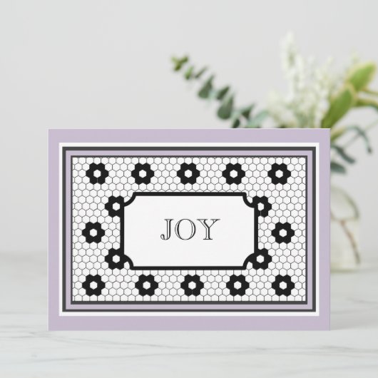 カトリックの喜びクリスマス シーズンカード (スタンド正面)