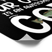 カトリックの四旬節とイースタークリスチャンのレンテンの魚フライ ポスター (角)