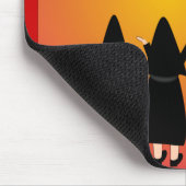 カトリックの宗教上の贈り物「アリュイア」 マウスパッド (コーナー)