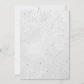 カトリックの少年の最初の聖餐会の司会 招待状 (裏面)