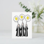 カトリックの尼僧の贈り物~~ ポストカード (スタンド正面)