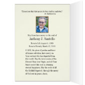 カトリックの復活祭 お悔やみ 葬儀 哀悼 (内側 (左))