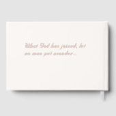 カトリックの恩寵 ゲストブック (裏面)