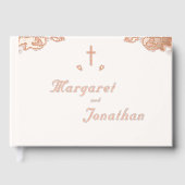 カトリックの恩寵 ゲストブック (正面)