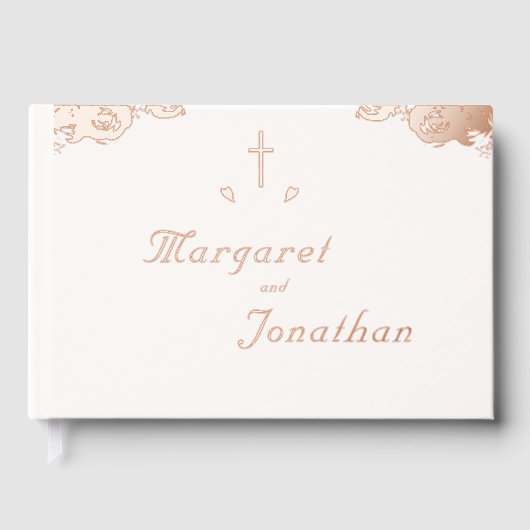 カトリックの恩寵 ゲストブック (正面)