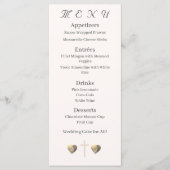 カトリックの恩寵 メニュー (正面)