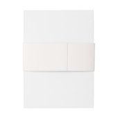 カトリックの恩寵 招待状ベリーバンド (裏面例)