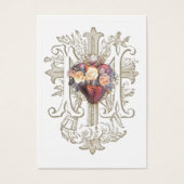 カトリックの日曜朝オファリング祈りの言葉 (正面)