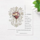 カトリックの日曜朝オファリング祈りの言葉 (デスク)