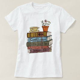 カトリックの書架シャツ、聖書聖母 Tシャツ