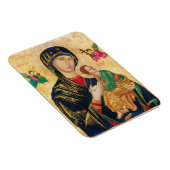 カトリックの磁石永遠のアイコンの私たちの女救済性 マグネット (右側)