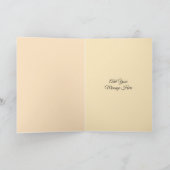 カトリックの神父 牧師 伝統的な すべての行事 カード (内部)